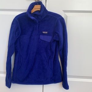 Patagonia Re-tool Snap-T Fleece pullover